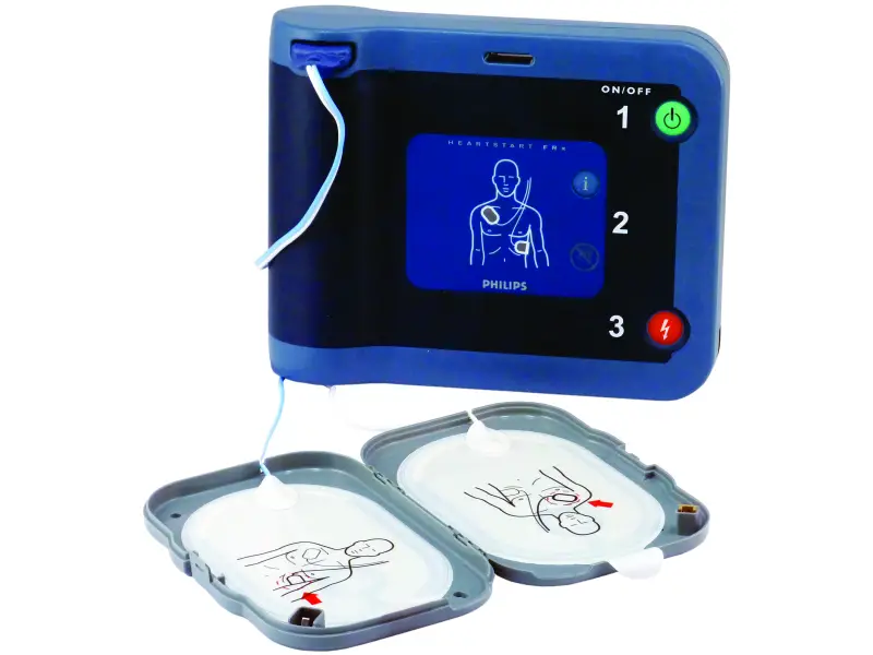 Rescue Defribulator AED Heartstart FRX PGEN1300 C13