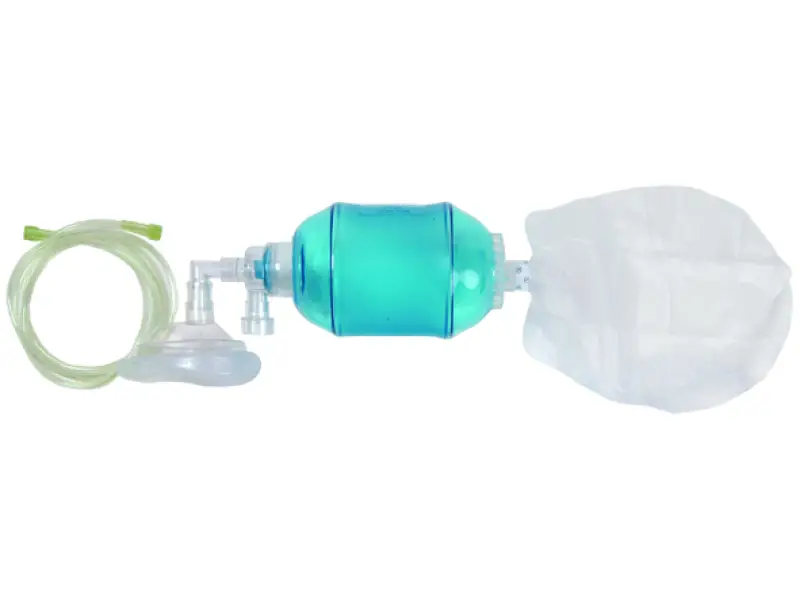 Rescue Resuscitator Adult Disposable PGEN1287 C06