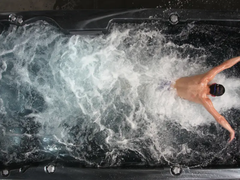 Swim spas sapphire spas